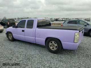 2001 Chevrolet Silverado 1500 LS with VIN 2GCEC19T911305728, listed as a Copart auction lot 47831665 with 360,461 mi miles and Salvage Title. Bid and sale history available at carsss.com. Image 2.