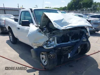 2008 Ford Ranger XL with VIN 1FTYR10D68PA06261, listed as a IAAI auction lot 42421498 with 161,730 mi miles and . Bid and sale history available at DreamBid. Image 1.