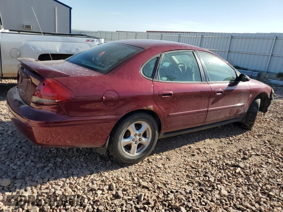 2004 Ford Taurus SES with VIN 1FAFP55S74A111650, listed as a Copart auction lot 56915785 with 160,846 mi miles and Clean title. Bid and sale history available at DreamBid. Image 3.