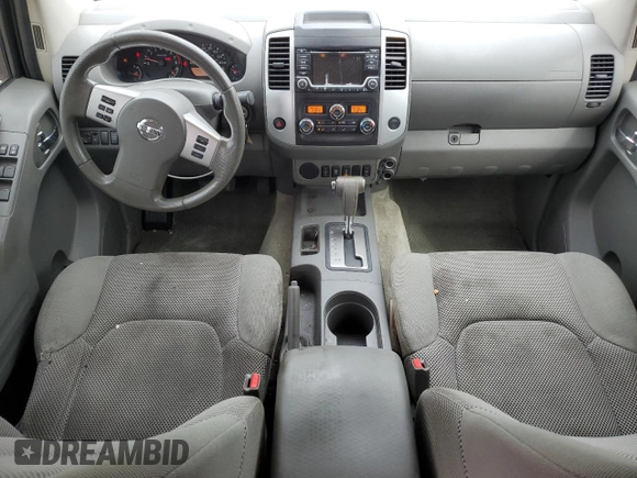 2015 Nissan Frontier SV with VIN 1N6AD0ER1FN708055, listed as a Copart auction lot 61051315 with 139,647 mi miles and Salvage title. Bid and sale history available at DreamBid. Image 8.