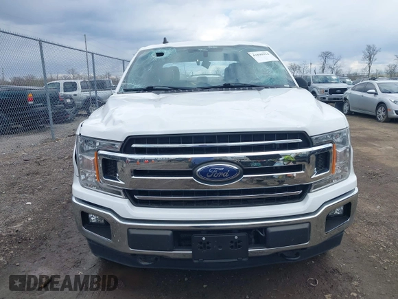 2020 Ford F-150 XL with VIN 1FTFW1E49LFB00903, listed as a IAAI auction lot 41890914 with 35,668 mi miles and . Bid and sale history available at carsss.com. Image 12.