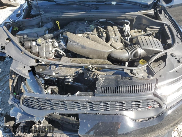 2024 Dodge Durango GT Plus z VIN 1C4RDHDG4RC190057, wystawiony jako Copart lot #50124875 z przebiegiem 11 934 mil mil oraz Szkoda całkowita • Salvage title. Historia ofert i sprzedaży dostępna na DreamBid. Obrazek 12.