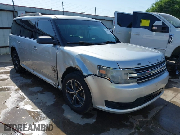 2013 Ford Flex SE z VIN 2FMGK5B88DBD11247, wystawiony jako IAAI lot #41979831 z przebiegiem 102 211 mil mil oraz . Historia ofert i sprzedaży dostępna na DreamBid. Obrazek 1.