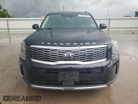 2020 Kia Telluride S with VIN 5XYP64HC4LG029955, listed as a Copart auction lot 54452435 with 120,257 mi miles and Clean Title. Bid and sale history available at DreamBid. Image 5.