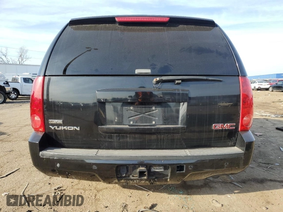 2009 GMC Yukon SLT w/4SB with VIN 1GKFK33089R187552, listed as a Copart auction lot 49107585 with 0 mi miles and Clean Title. Bid and sale history available at carsss.com. Image 6.