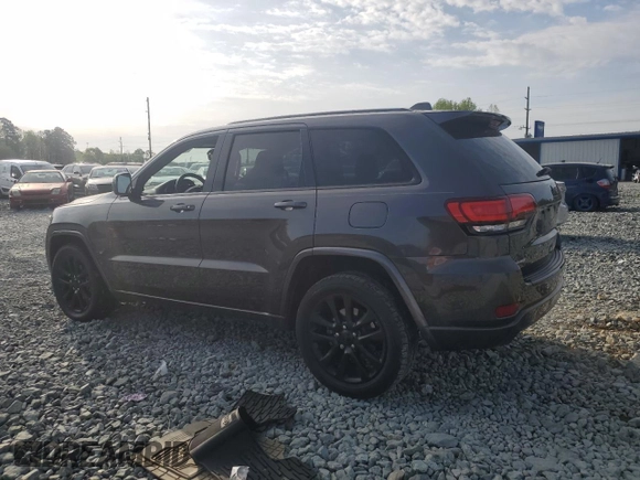 2017 Jeep Grand Cherokee Altitude with VIN 1C4RJEAG9HC813263, listed as a Copart auction lot 52532345 with 169,054 mi miles and Salvage title. Bid and sale history available at DreamBid. Image 2.