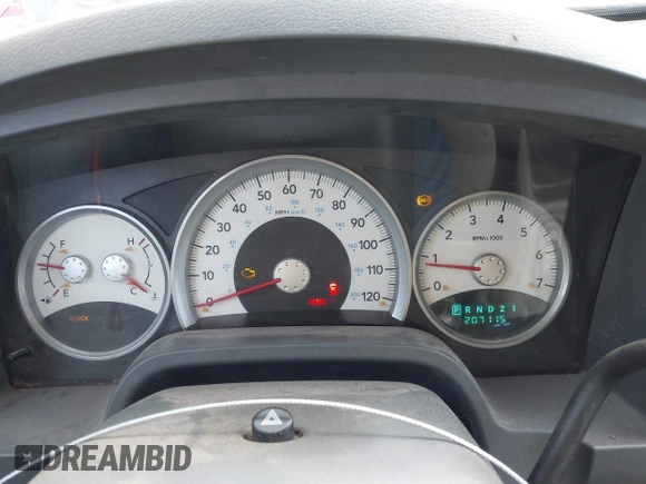 2005 Dodge Dakota SLT with VIN 1D7HW42N95S315558, listed as a IAAI auction lot 41210145 with 207,115 mi miles and . Bid and sale history available at DreamBid. Image 7.