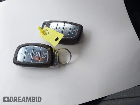2019 Hyundai Ioniq Blue with VIN KMHC65LC7KU117578, listed as a IAAI auction lot 42173054 with 80,541 mi miles and . Bid and sale history available at DreamBid. Image 11.