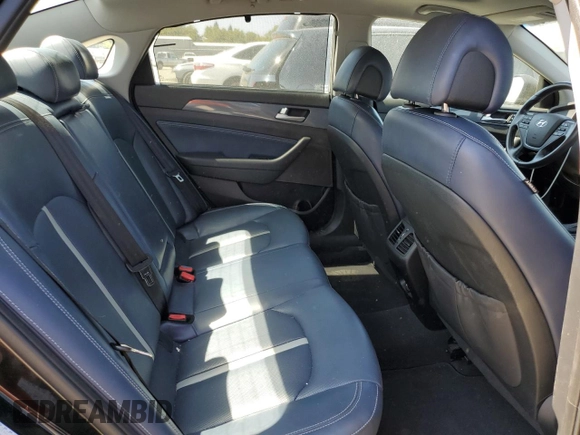 2017 Hyundai Sonata Hybrid Limited with VIN KMHE34L14HA046991, listed as a Copart auction lot 65815373 with 95,854 mi miles. Bid and sale history available at carsss.com. Image 10.