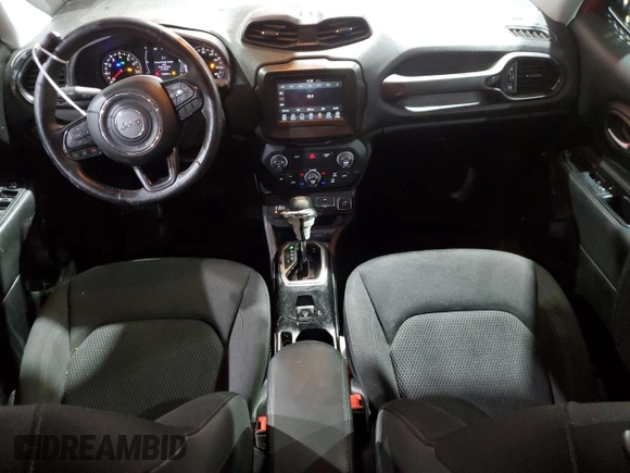 2018 Jeep Renegade Altitude with VIN ZACCJBBB7JPH21173, listed as a Copart auction lot 46781825 with 105,067 mi miles and Salvage title. Bid and sale history available at DreamBid. Image 8.