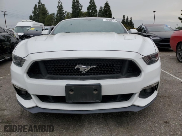 2016 Ford Mustang GT Premium with VIN 1FATP8FF1G5333992, listed as a Copart auction lot 47896715 with 89,661 mi miles and Salvage title. Bid and sale history available at DreamBid. Image 5.