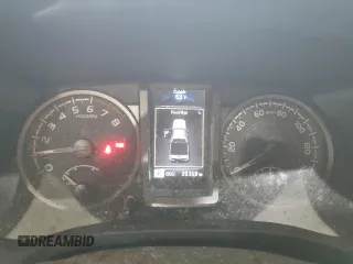 2023 Toyota Tacoma SR with VIN 3TMCZ5AN1PM536781, listed as a Copart auction lot 56674905 with 29,368 mi miles and Salvage title. Bid and sale history available at DreamBid. Image 9.