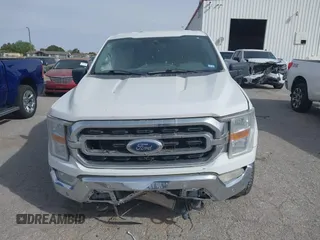 2023 Ford F-150 XL with VIN 1FTFW1E88PKD46695, listed as a IAAI auction lot 41936726 with 156,654 mi miles. Bid and sale history available at carsss.com. Image 12.