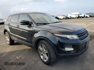 2013 Land Rover Range Rover Evoque Pure Plus with VIN SALVP2BG6DH707448, listed as a Copart auction lot 43875085 with 95,844 mi miles and Salvage Title. Bid and sale history available at carsss.com. Image 4.