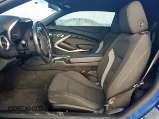 2020 Chevrolet Camaro 1LT with VIN 1G1FB1RX0L0114488, listed as a Copart auction lot 58268185 with 57,140 mi miles and Salvage title. Bid and sale history available at DreamBid. Image 7.