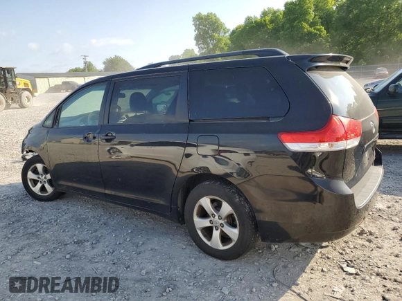 2014 Toyota Sienna LE AAS with VIN 5TDKK3DC6ES490361, listed as a Copart auction lot 54257635 with 164,380 mi miles and Salvage Title. Bid and sale history available at DreamBid. Image 2.