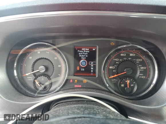 2013 Dodge Charger SXT with VIN 2C3CDXHG0DH730914, listed as a Copart auction lot 72643764 with 44,814 mi miles and Salvage Title. Bid and sale history available at carsss.com. Image 9.