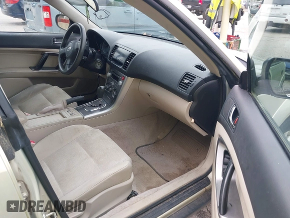 2007 Subaru Legacy Outback with VIN 4S4BP61C777343837, listed as a IAAI auction lot 42681258 with 132,957 mi miles and . Bid and sale history available at DreamBid. Image 5.