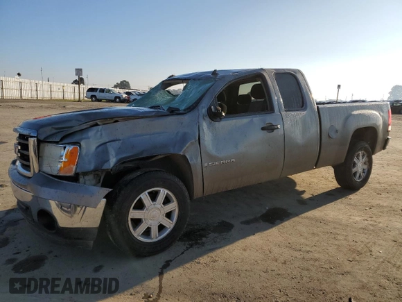 2008 GMC Sierra 1500 Work Truck z VIN 1GTEC19X98Z296159, wystawiony jako Copart lot #87528965 z przebiegiem 173 545 mil mil oraz Szkoda całkowita • Salvage title. Historia ofert i sprzedaży dostępna na DreamBid. Obrazek 1.