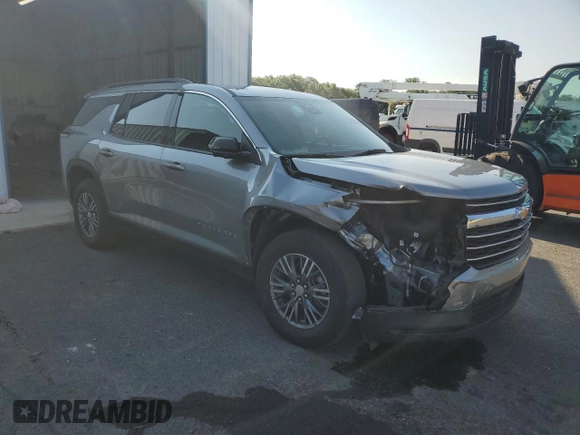 2024 Chevrolet Traverse AWD LT with VIN 1GNEVGKS3RJ158927, listed as a Copart auction lot 63403505 with 26,329 mi miles and Clean title. Bid and sale history available at DreamBid. Image 4.