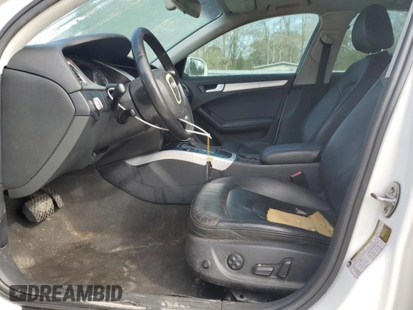 2012 Audi A4 2.0T Premium with VIN WAUAFAFL6CN007601, listed as a Copart auction lot 47506785 with 149,702 mi miles and Clean Title. Bid and sale history available at carsss.com. Image 7.