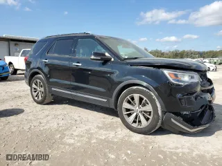 2018 Ford Explorer Limited with VIN 1FM5K7F80JGB10671, listed as a Copart auction lot 44639035 with 123,826 mi miles and Salvage Title. Bid and sale history available at carsss.com. Image 4.