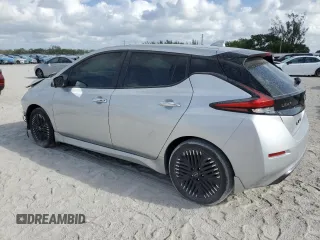 2023 Nissan LEAF SV Plus with VIN 1N4CZ1CV4PC559467, listed as a Copart auction lot 54335465 with 14,641 mi miles and Non Repairable. Bid and sale history available at DreamBid. Image 2.
