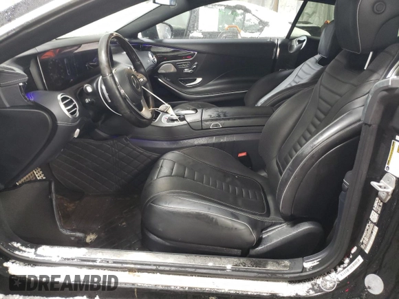 2019 Mercedes-Benz S-Class S 560 with VIN WDDXJ8GB5KA035797, listed as a Copart auction lot 45275365 with 25,799 mi miles and Salvage Title. Bid and sale history available at carsss.com. Image 7.