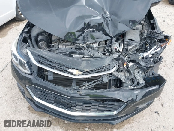 2018 Chevrolet Cruze LS with VIN 1G1BC5SM3J7210719, listed as a IAAI auction lot 41787077 with 93,489 mi miles and . Bid and sale history available at DreamBid. Image 12.
