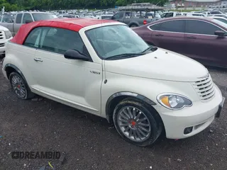2006 Chrysler PT Cruiser GT с VIN 3C3HY75S76T262466, выставлен на аукционе IAAI как лот 42273572 с пробегом 110 535 миль миль и . История ставок и продаж доступна на DreamBid. Изображение 1.