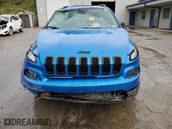 2017 Jeep Cherokee Sport с VIN 1C4PJMAB4HW588268, выставлен на аукционе Copart как лот 53804855 с пробегом 68 509 миль миль и Списание • Salvage title. История ставок и продаж доступна на DreamBid. Изображение 5.