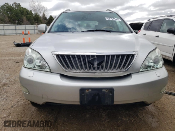 2008 Lexus RX with VIN 2T2HK31U58C053242, listed as a Copart auction lot 52767645 with 111,942 mi miles and Salvage Title. Bid and sale history available at carsss.com. Image 5.