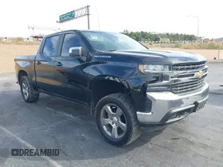 2020 Chevrolet Silverado 1500 LT with VIN 1GCUYDEDXLZ221344, listed as a IAAI auction lot 40731228 with 101,218 mi miles and . Bid and sale history available at DreamBid. Image 1.