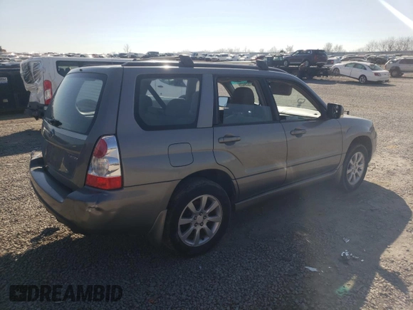 2006 Subaru Forester 2.5 X w/Premium Pkg with VIN JF1SG65636H748326, listed as a Copart auction lot 47529425 with 178,186 mi miles and Salvage Title. Bid and sale history available at carsss.com. Image 3.