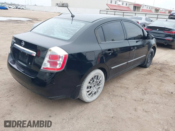 2010 Nissan Sentra SR with VIN 3N1AB6AP0AL654985, listed as a IAAI auction lot 41561132 with 150,623 mi miles and . Bid and sale history available at DreamBid. Image 4.