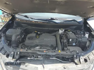 2021 Chevrolet Equinox LT with VIN 3GNAXJEV2ML393882, listed as a Copart auction lot 62069455 with 72,934 mi miles and Salvage title. Bid and sale history available at DreamBid. Image 12.