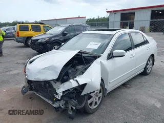 2005 Honda Accord EX-L z VIN 1HGCM66525A067550, wystawiony jako IAAI lot #42322861 z przebiegiem 245 135 mil mil oraz . Historia ofert i sprzedaży dostępna na DreamBid. Obrazek 6.
