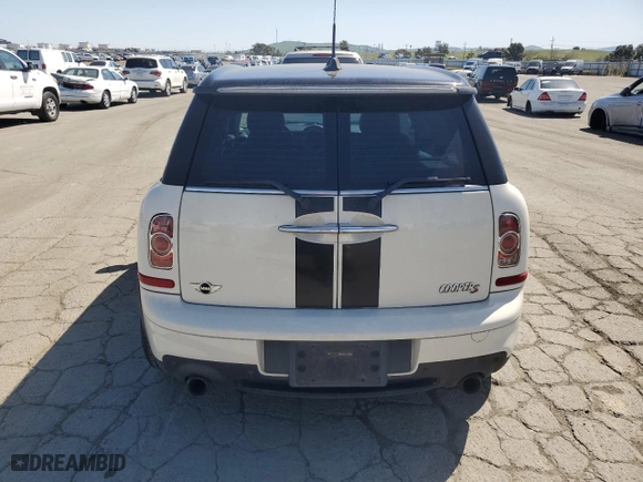 2013 MINI Cooper Clubman S with VIN WMWZG3C59DT576134, listed as a Copart auction lot 51155015 with 109,090 mi miles and Salvage Title. Bid and sale history available at carsss.com. Image 6.