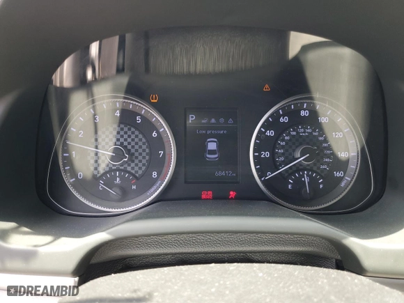 2020 Hyundai Elantra Value Edition with VIN 5NPD84LF5LH572691, listed as a Copart auction lot 47551684 with 68,412 mi miles and Salvage Title. Bid and sale history available at carsss.com. Image 9.