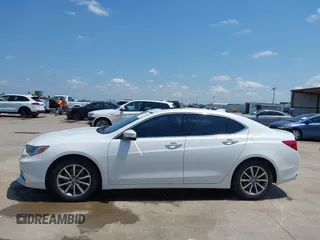2020 Acura TLX with VIN 19UUB1F34LA011697, listed as a IAAI auction lot 42510365 with 107,645 mi miles and . Bid and sale history available at DreamBid. Image 14.