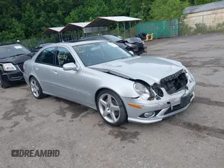 2009 Mercedes-Benz E 350 Luxury with VIN WDBUF56X59B424999, listed as a IAAI auction lot 42701868 with 119,276 mi miles and . Bid and sale history available at DreamBid. Image 1.