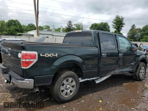 2012 Ford F-150 XL с VIN 1FTFW1ET2CKD56329, выставлен на аукционе Copart как лот 60313925 с пробегом 71 301 миль миль и Списание • Salvage title. История ставок и продаж доступна на DreamBid. Изображение 3.