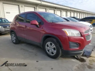 2015 Chevrolet Trax LS with VIN KL7CJKSB8FB228956, listed as a Copart auction lot 47347065 with 129,689 mi miles and Salvage Title. Bid and sale history available at carsss.com. Image 4.