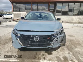 2024 Nissan Sentra SR with VIN 3N1AB8DV4RY279834, listed as a Copart auction lot 53889455 with 5,901 mi miles and Salvage title. Bid and sale history available at DreamBid. Image 5.