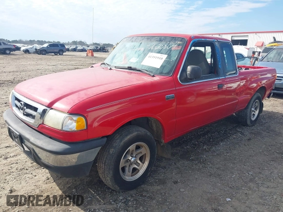 2003 Mazda B-Series 2WD Truck SE with VIN 4F4YR46V33TM13768, listed as a IAAI auction lot 41351910 with 212,641 mi miles. Bid and sale history available at carsss.com. Image 2.