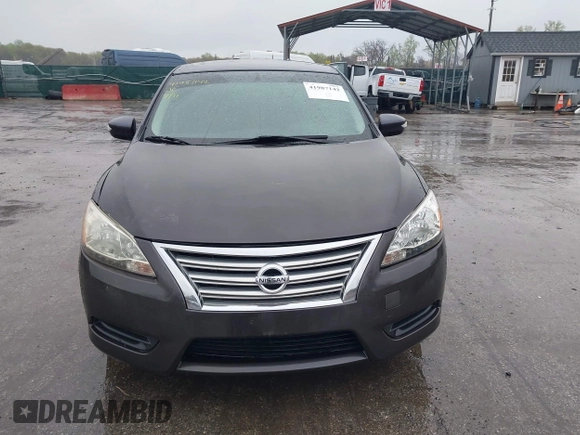 2013 Nissan Sentra S with VIN 3N1AB7AP5DL669623, listed as a IAAI auction lot 41987142 with 157,044 mi miles and . Bid and sale history available at DreamBid. Image 12.