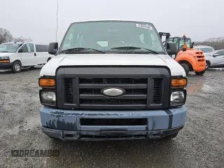 2014 Ford Econoline Cargo Commercial with VIN 1FTNS2EW2EDA67157, listed as a Copart auction lot 52833565 with 136,783 mi miles and Clean Title. Bid and sale history available at carsss.com. Image 5.