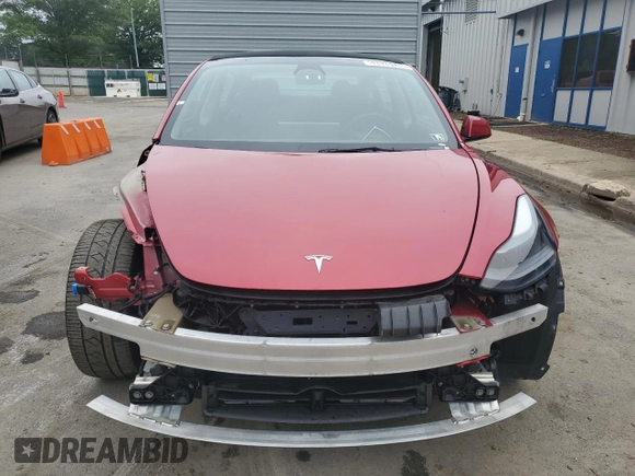 2023 Tesla Model 3 with VIN 5YJ3E1EA6PF437390, listed as a Copart auction lot 62825135 with 115,121 mi miles and Clean title. Bid and sale history available at DreamBid. Image 5.
