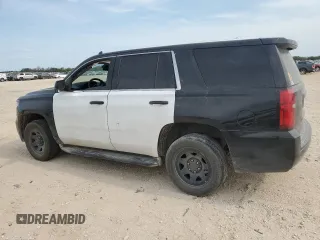 2016 Chevrolet Tahoe Commercial with VIN 1GNLCDEC7GR345554, listed as a Copart auction lot 53648435 with 103,402 mi miles and Clean title. Bid and sale history available at DreamBid. Image 2.