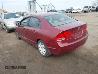 2008 Honda Civic LX with VIN 1HGFA16518L073809, listed as a IAAI auction lot 42176176 with 193,114 mi miles and . Bid and sale history available at DreamBid. Image 3.